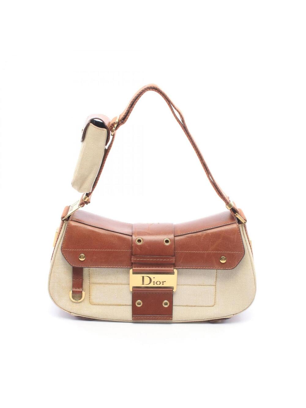 Dior Street Chic Shoulder Bag Canvas #341242D14B